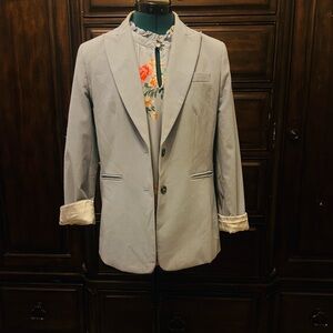 Tahari Baby Blue Blazer
